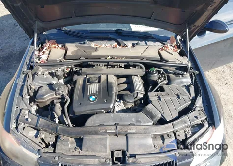 2008 BMW 328Xi z USA, uszkodzony, nr VIN WBAVC73548KP38409